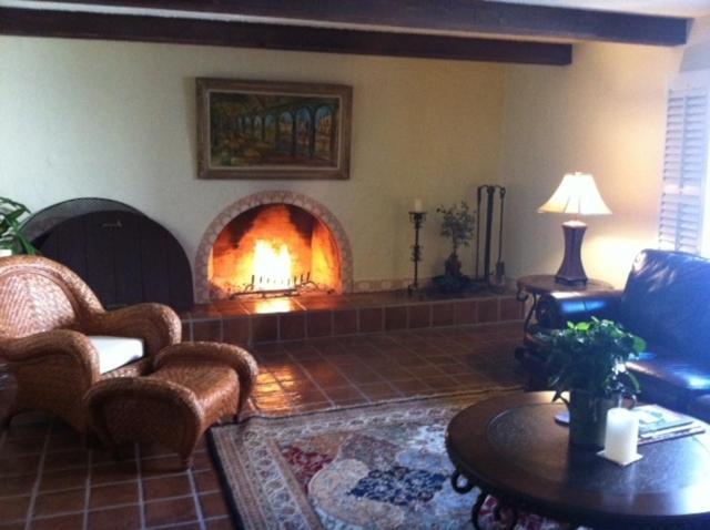 Spanish Villa Inn St. Helena Buitenkant foto