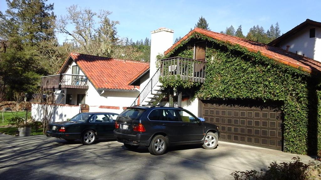 Spanish Villa Inn St. Helena Buitenkant foto