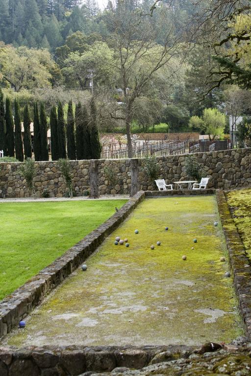 Spanish Villa Inn St. Helena Buitenkant foto
